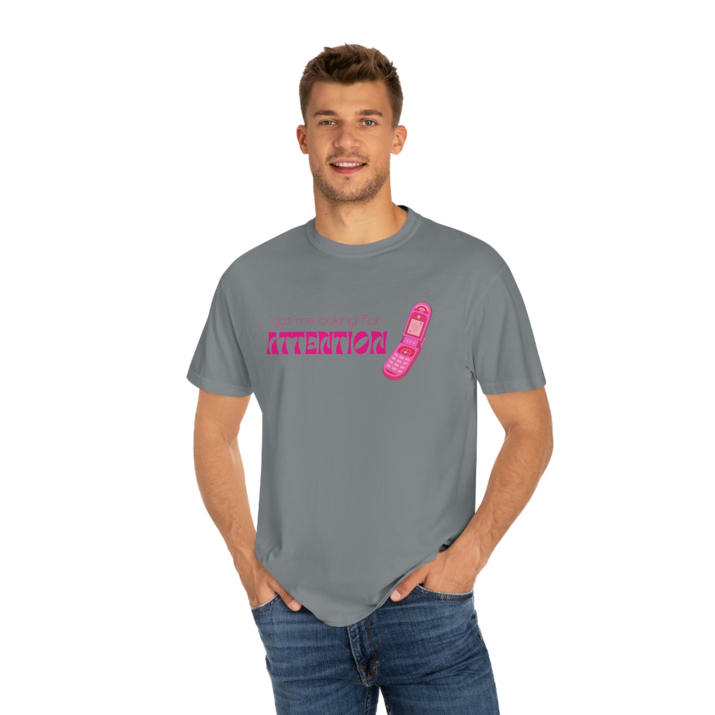 Attention (Pink) T-shirt | New Jeans (Premium)