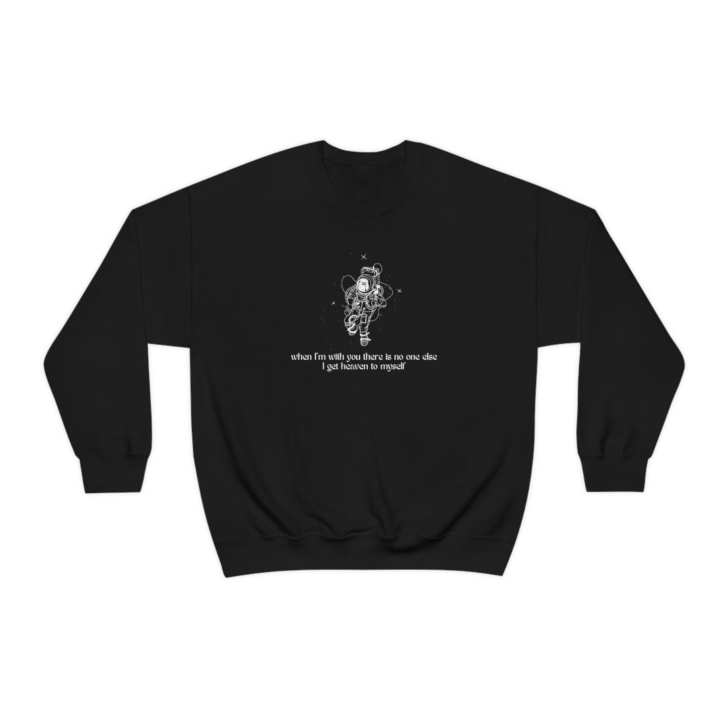 The Astronaut Ver 1 Crewneck | Jin