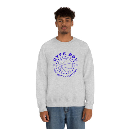 Hype Boy Basketball Crewneck | New Jeans