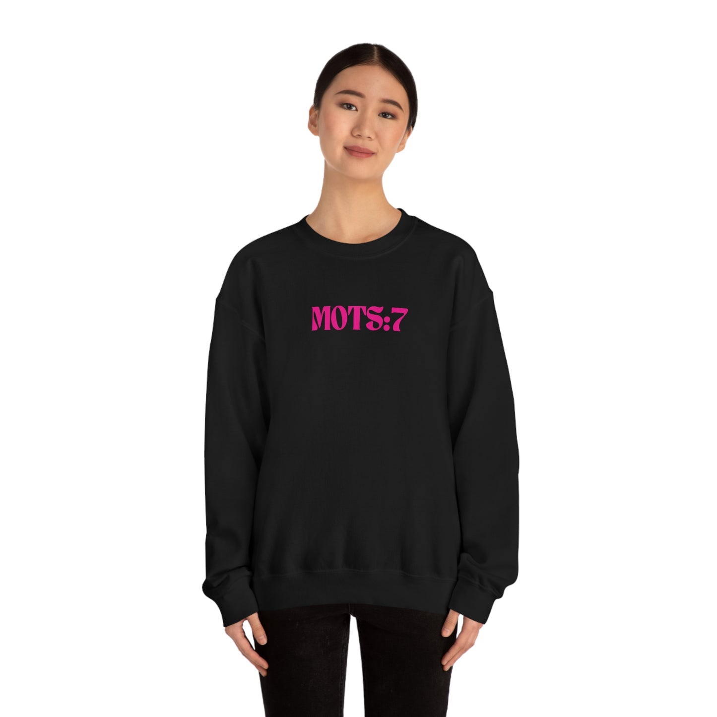 Moon Crewneck | MOTS:7 Jin