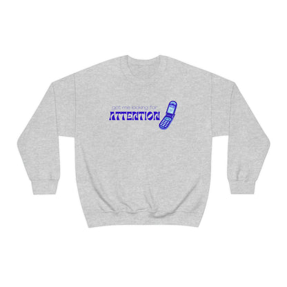 Attention (Blue) Crewneck | New Jeans