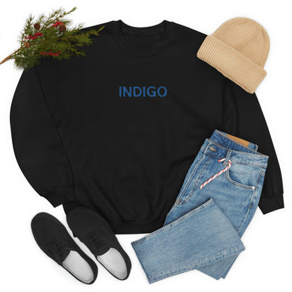 Still Life Crewneck | RM Indigo