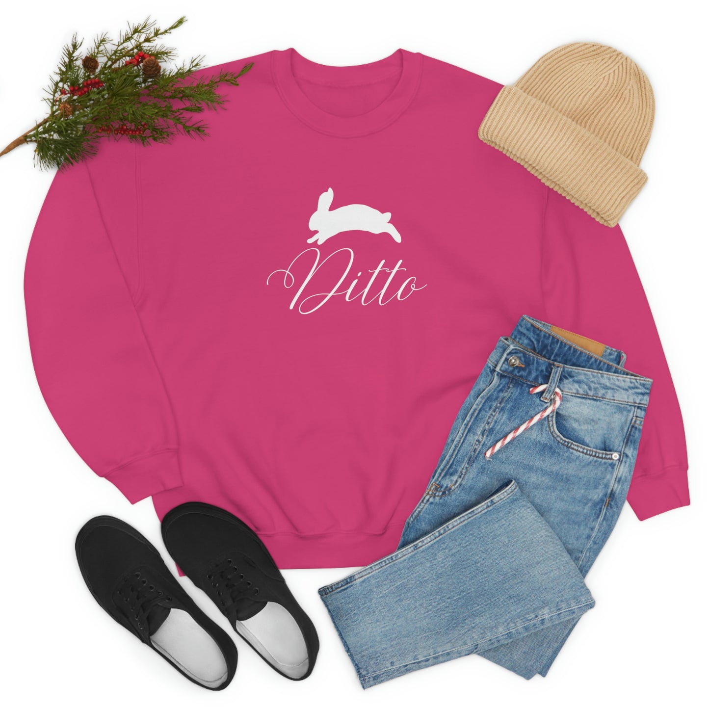 Ditto Crewneck | New Jeans