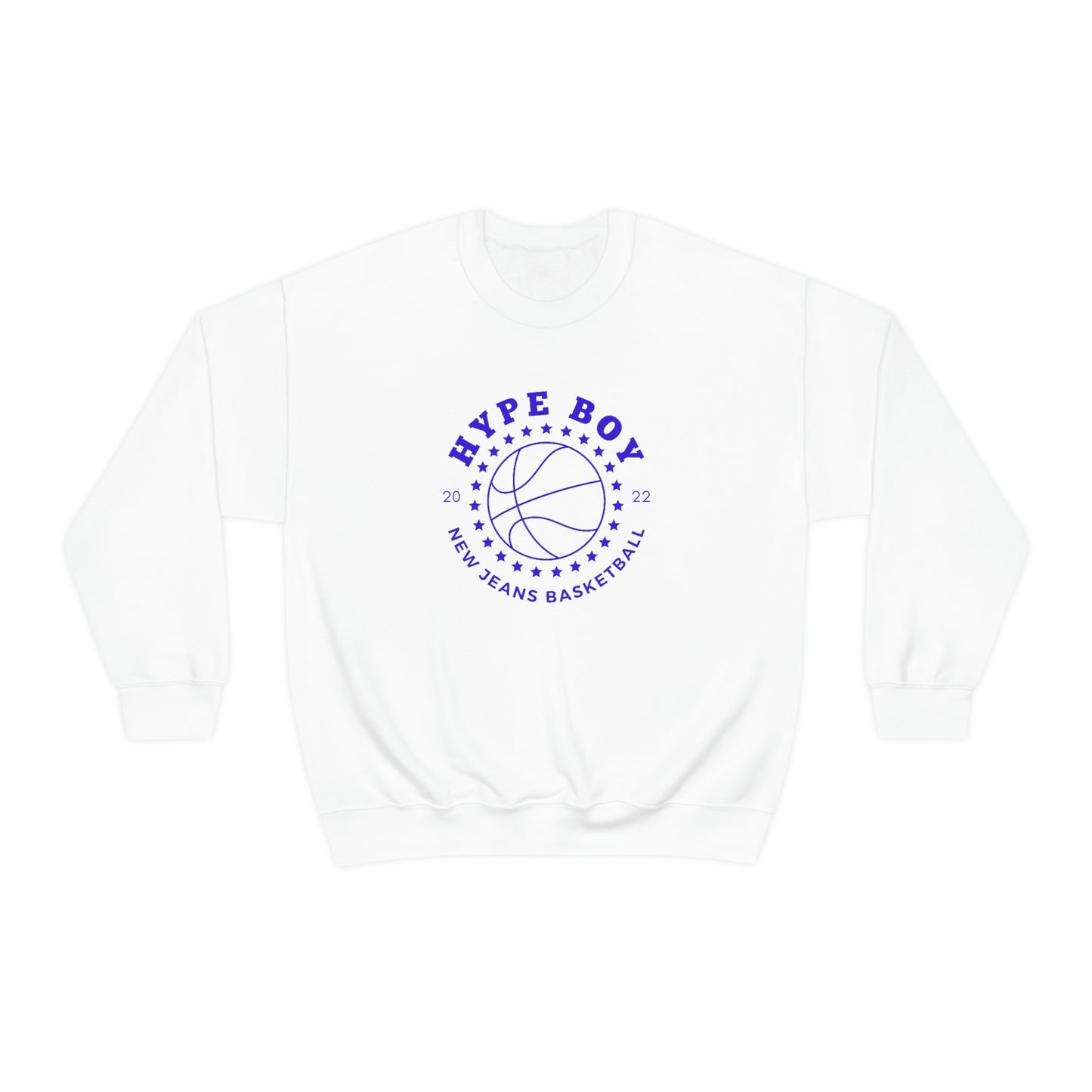 Hype Boy Basketball Crewneck | New Jeans