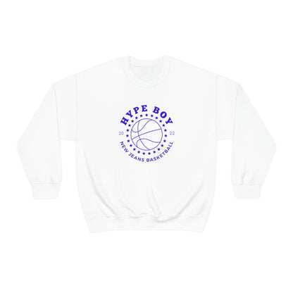 Hype Boy Basketball Crewneck | New Jeans