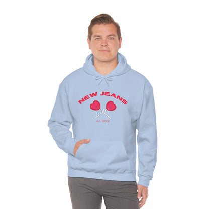 Hype Boy Heart Lollipop Hoodie | New Jeans