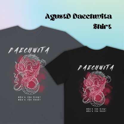 Daechwita T-shirt | Agust D/Suga BTS