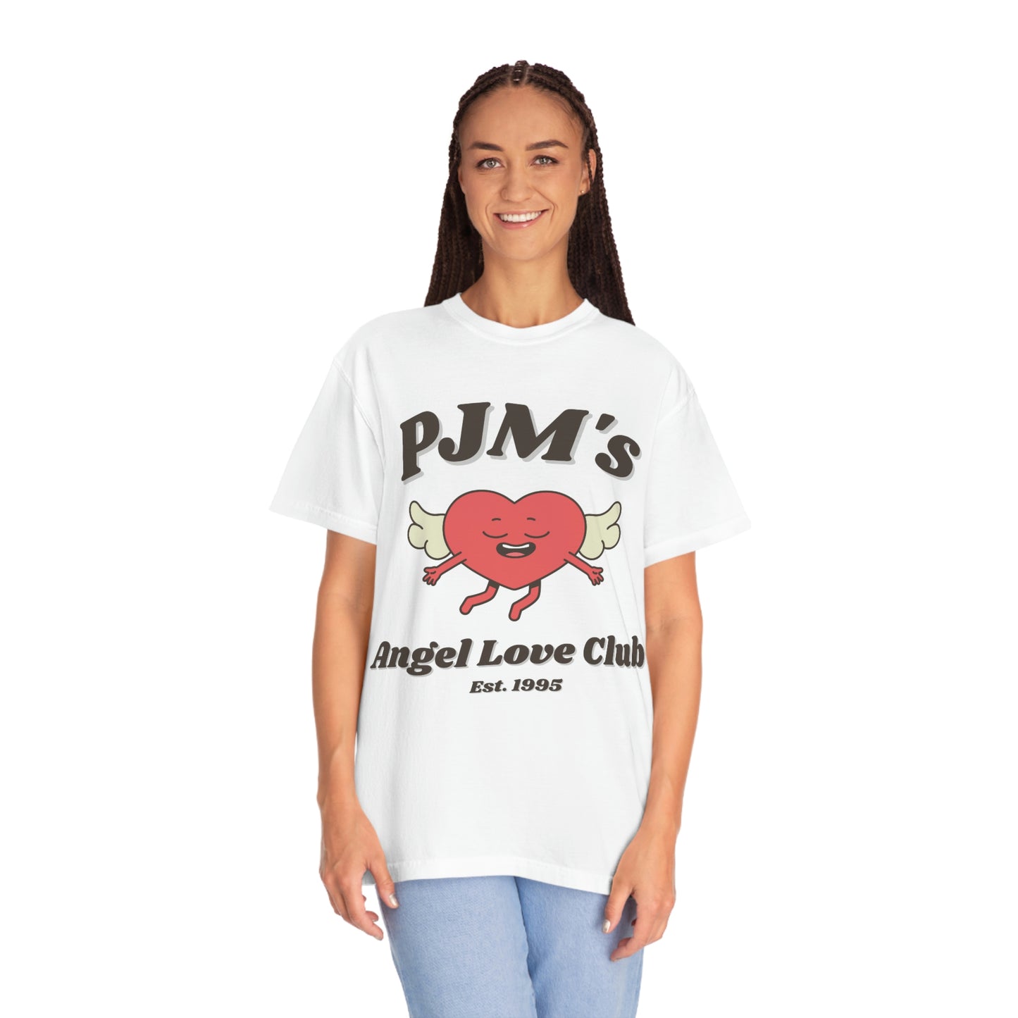 PJM's Angel Love Club T-shirt | Jimin