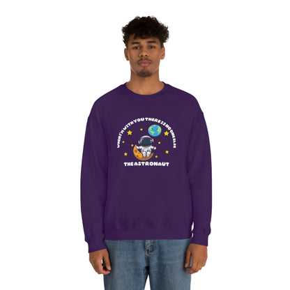 The Astronaut Ver 2 Crewneck | Jin