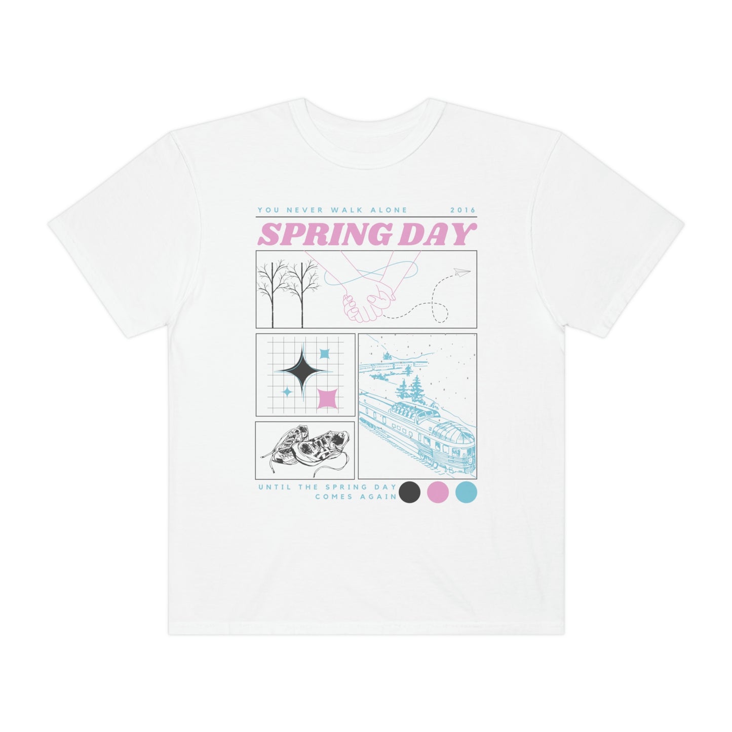 Spring Day Ver 2 T-shirt | BTS (Premium)