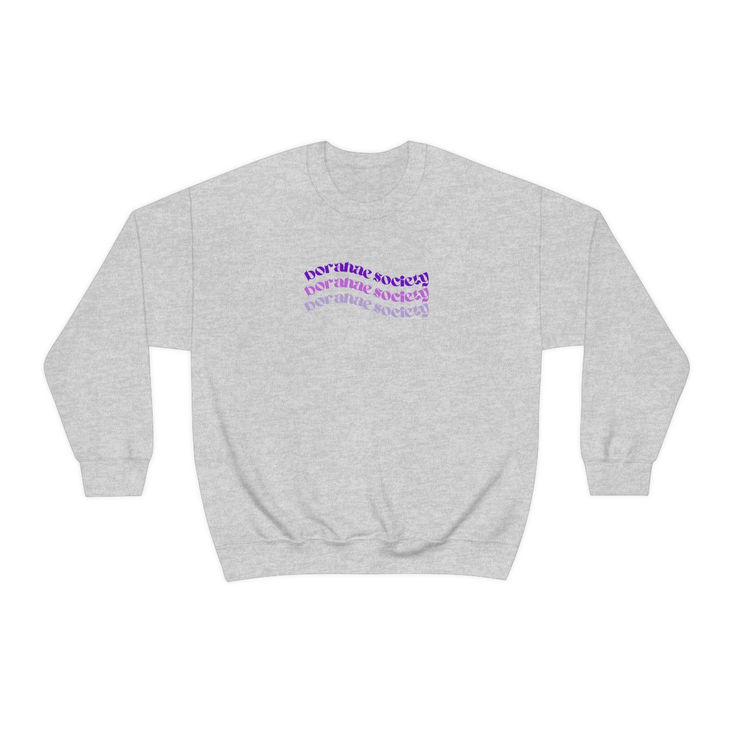 Borahae Society Crewneck