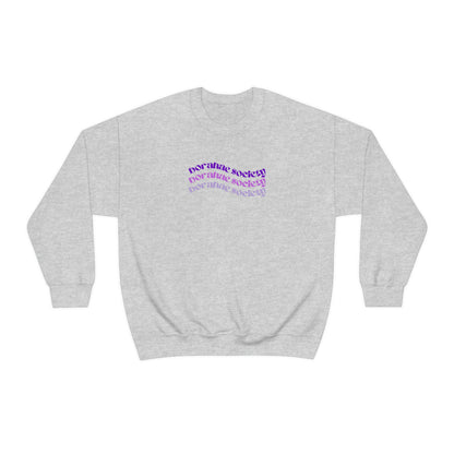 Borahae Society Crewneck