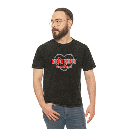 Unforgiven Villain Club Mineral Wash T-Shirt | LESSERAFIM