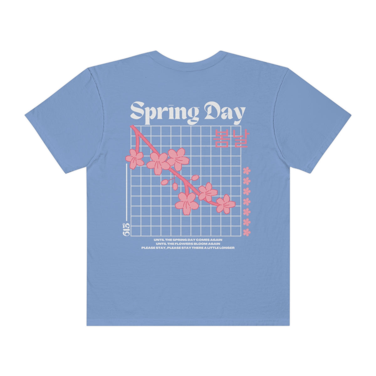 Spring Day T-Shirt Ver 1 | BTS (Premium)