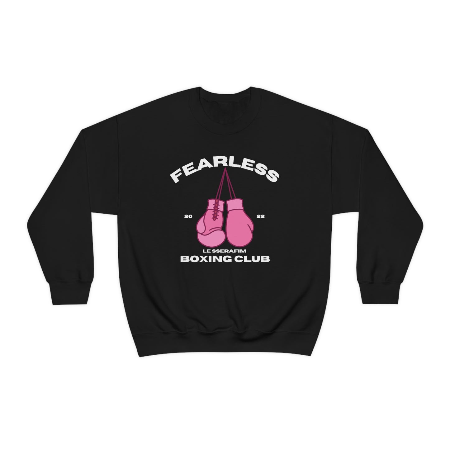 Fearless Crewneck | LESSERAFIM