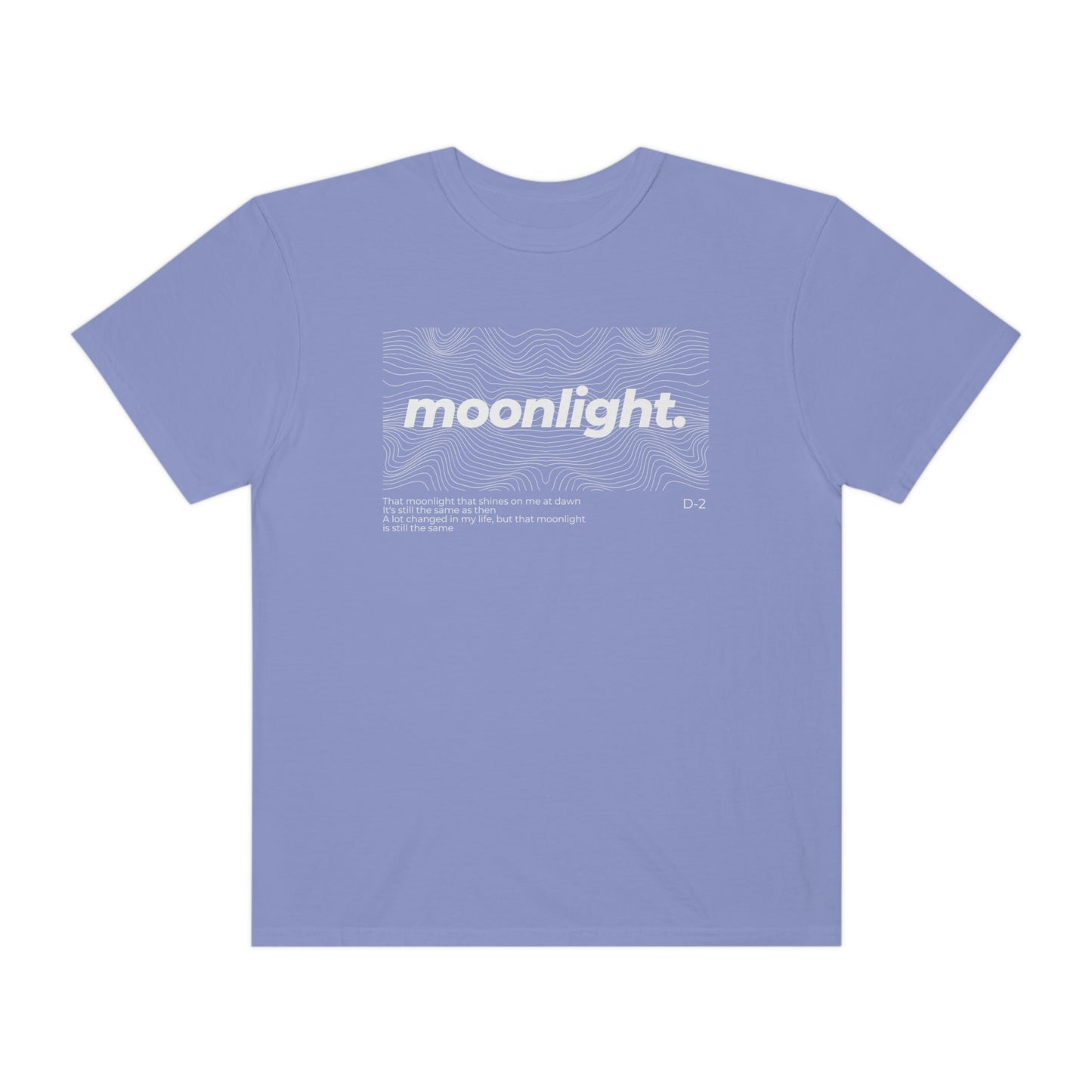 Moonlight T-shirt | Agust D/Suga BTS (Premium)