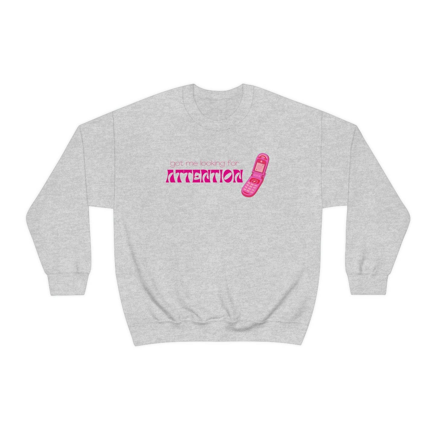 Attention (Pink) Crewneck | New Jeans