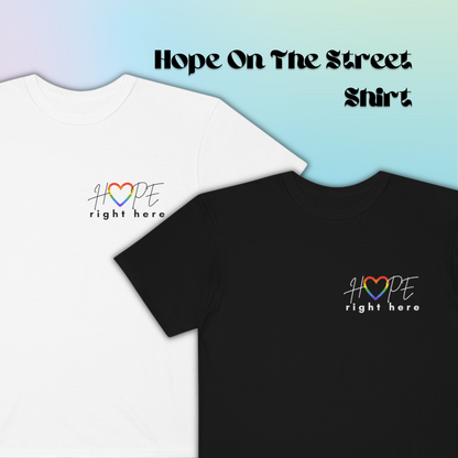 Hope Right Here T-shirt | j-hope BTS (Premium)