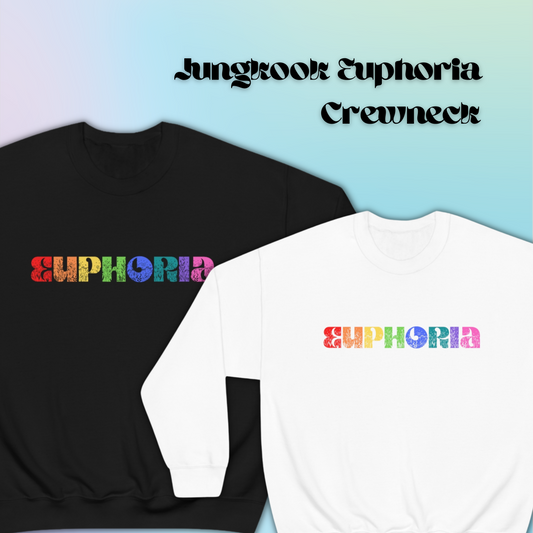 Euphoria Crewneck | Jungkook