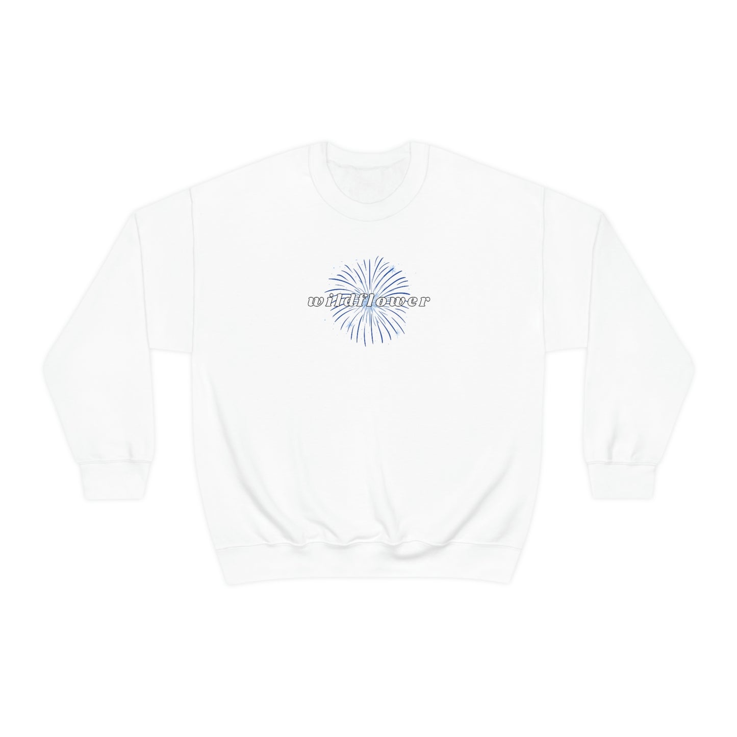 WIldflower Crewneck | RM Indigo