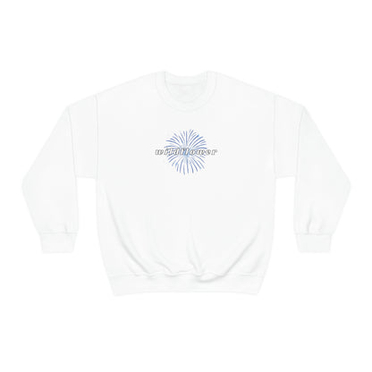 WIldflower Crewneck | RM Indigo