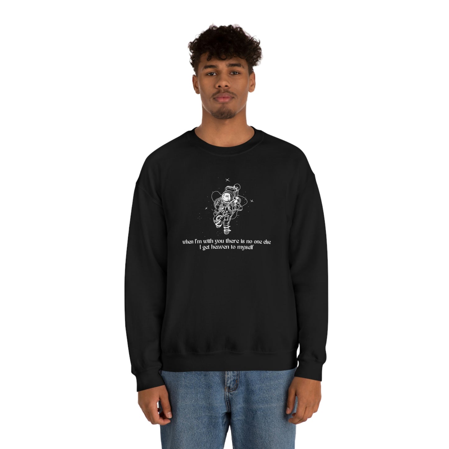 The Astronaut Ver 1 Crewneck | Jin