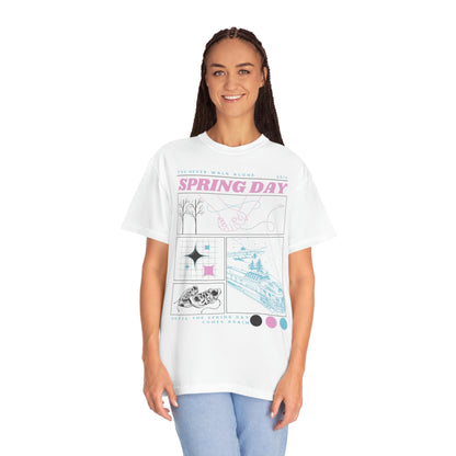 Spring Day Ver 2 T-shirt | BTS (Premium)