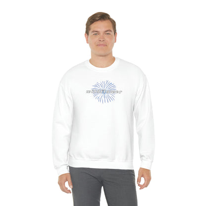 WIldflower Crewneck | RM Indigo