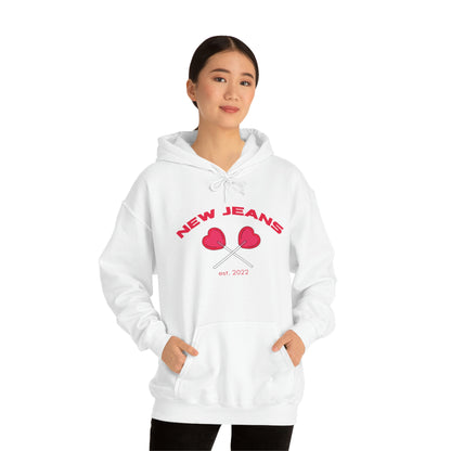 Hype Boy Heart Lollipop Hoodie | New Jeans