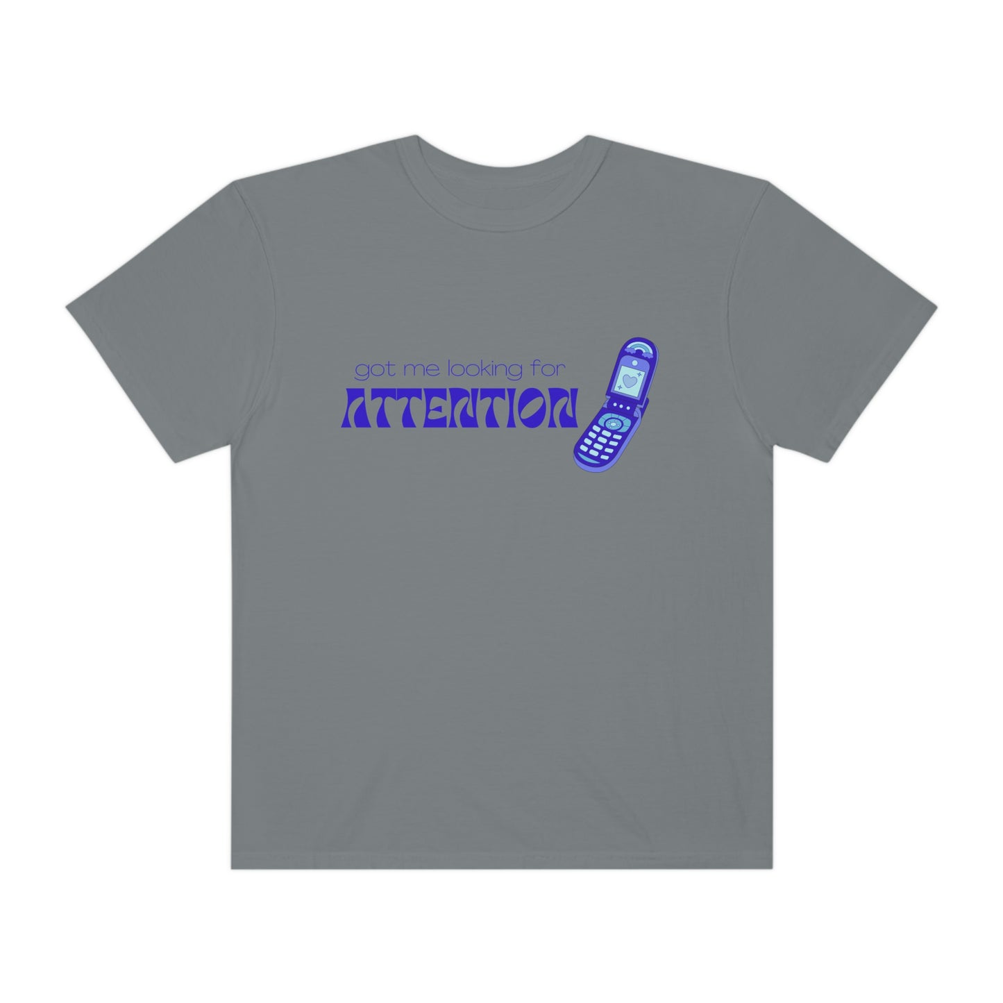 Attention (Blue) T-shirt | New Jeans (Premium)