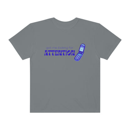 Attention (Blue) T-shirt | New Jeans (Premium)