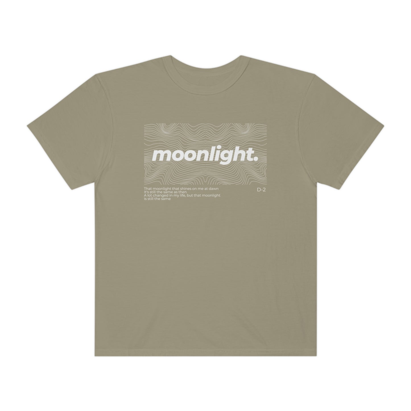 Moonlight T-shirt | Agust D/Suga BTS (Premium)