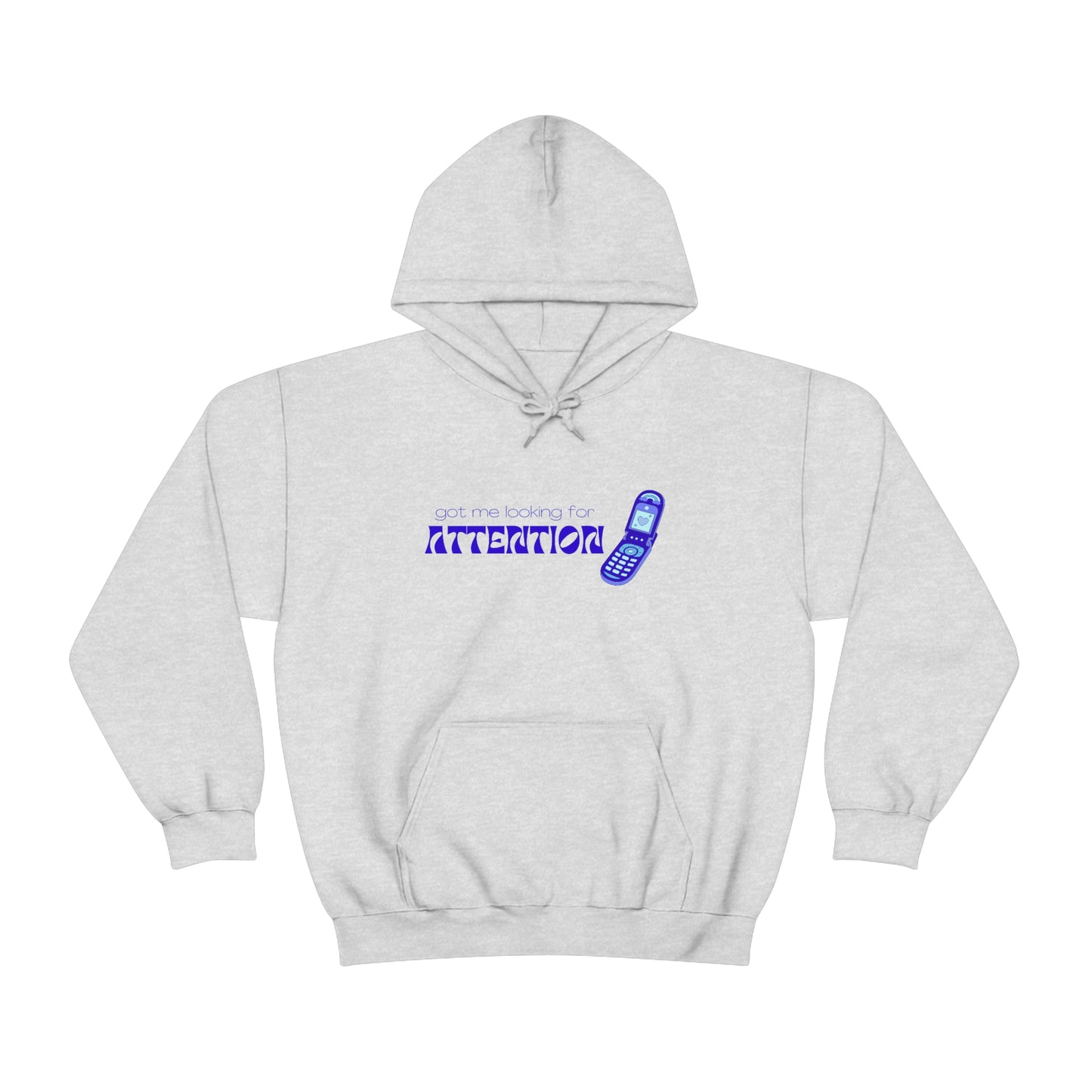 Attention (Blue) Hoodie | New Jeans