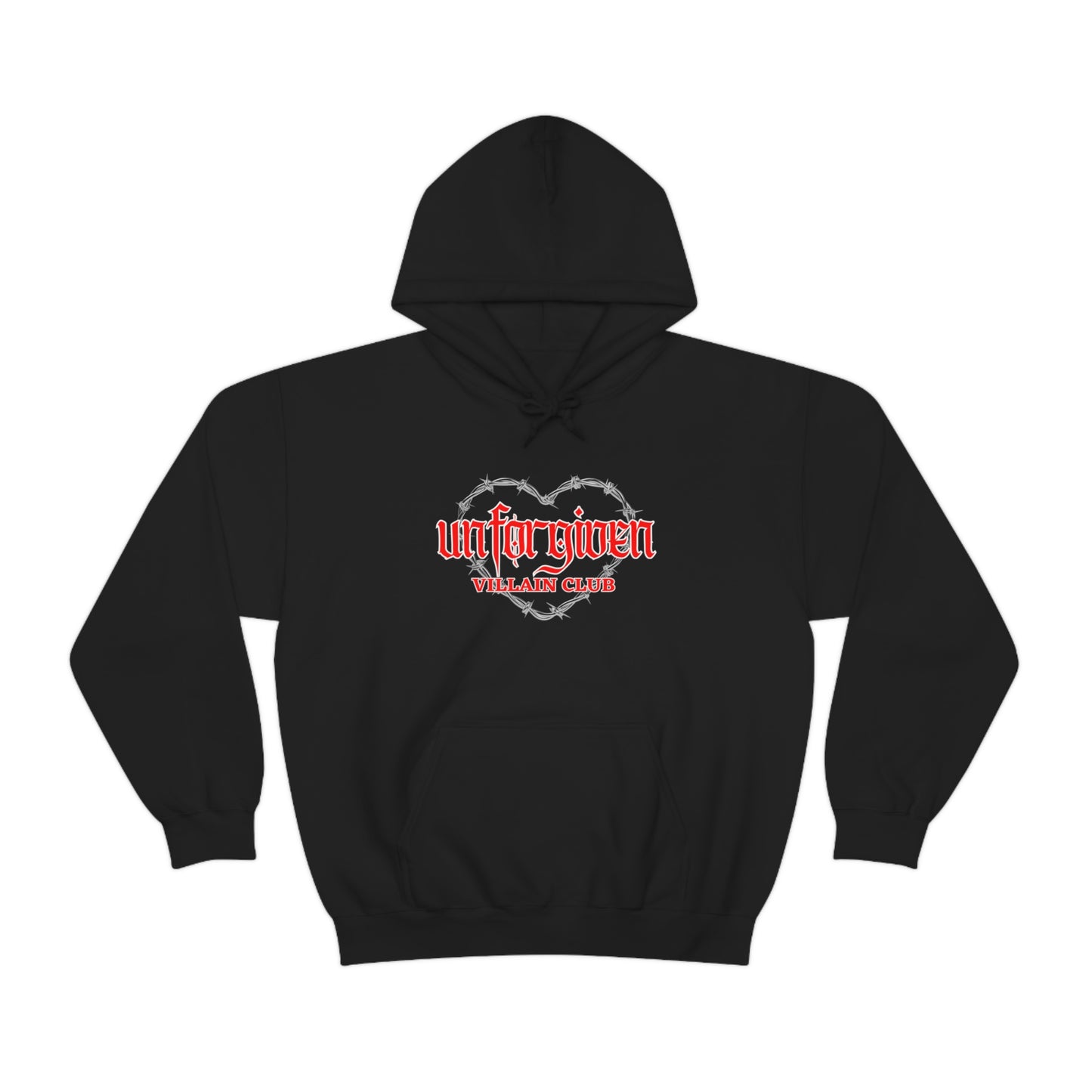 Unforgiven Villain Club Hoodie | LESSERAFIM