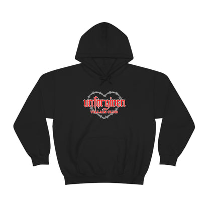 Unforgiven Villain Club Hoodie | LESSERAFIM