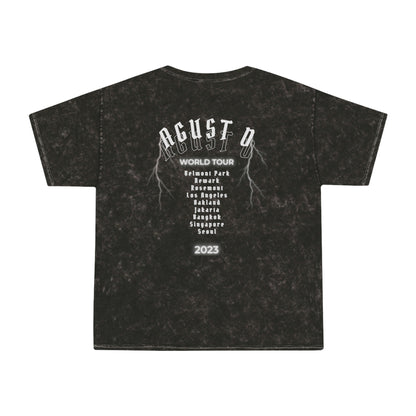 Agust D Tour Mineral Wash T-Shirt | BTS