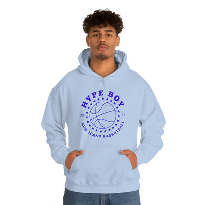 Hype Boy Basketball Hoodie | New Jeans