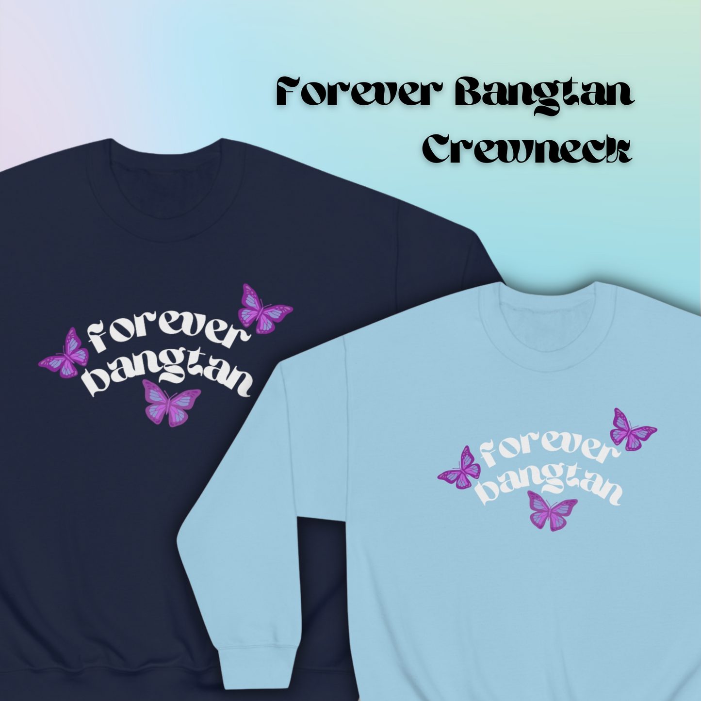 Forever Bangtan Crewneck | BTS