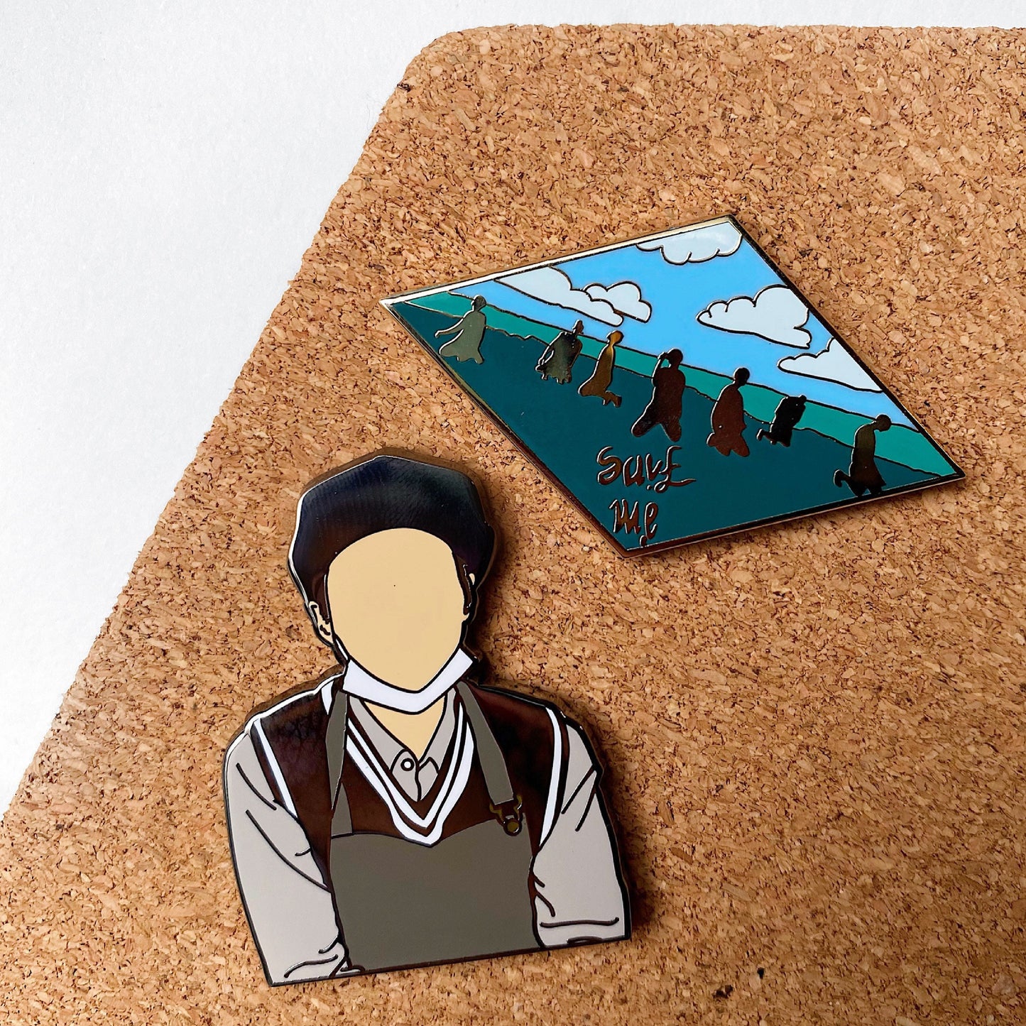 Painter Yoongi Hard Enamel Pin