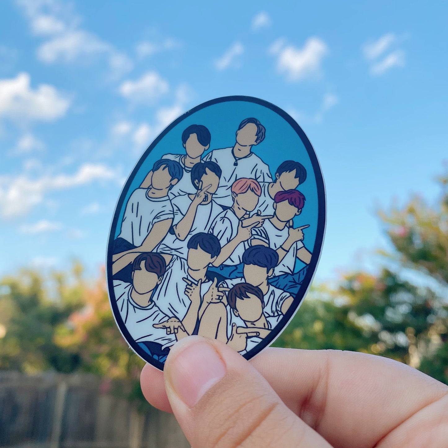 The Boyz Generation Z Sticker