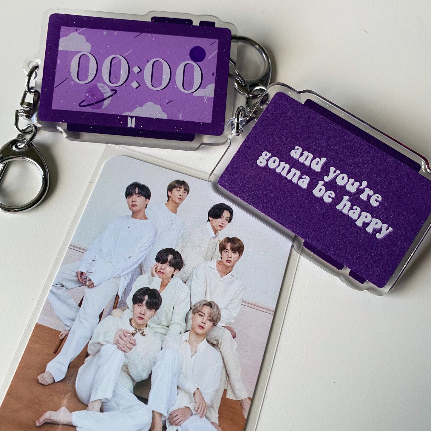 00:00 (Zero O’Clock) Keychain | BTS