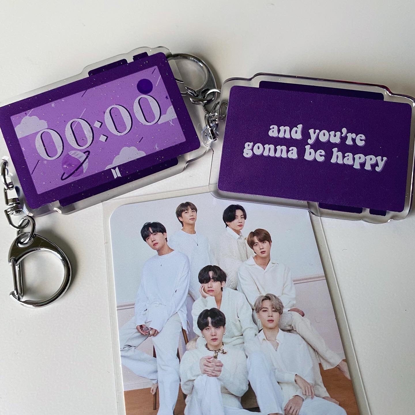 00:00 (Zero O’Clock) Keychain | BTS