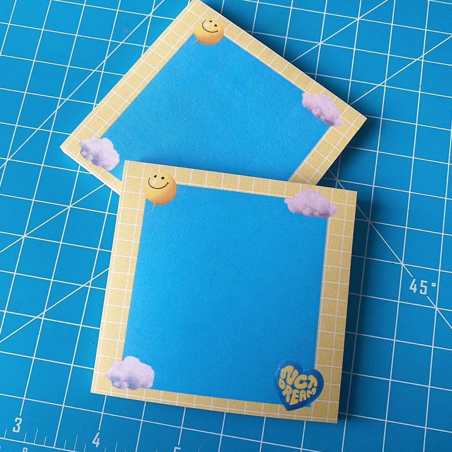 Kpop Songs Themed Sticky Notes (BTS, The Boyz, New Jeans, Twice, STAYC, TXT, Cherry Bullet)