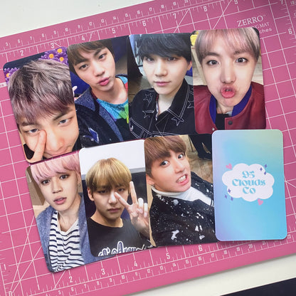 BTS Photocards