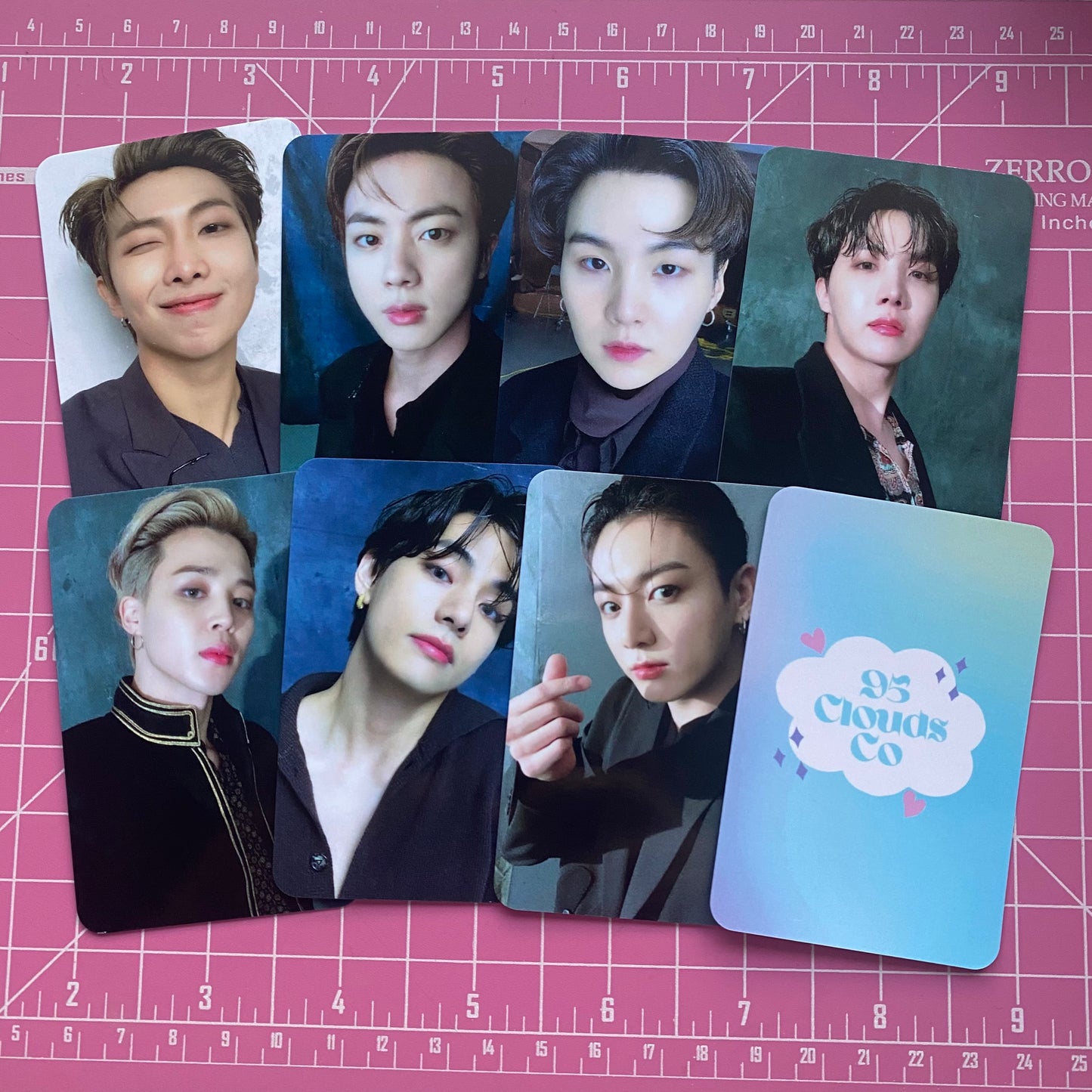 BTS Photocards