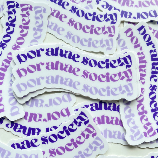 Borahae Society Sticker | BTS