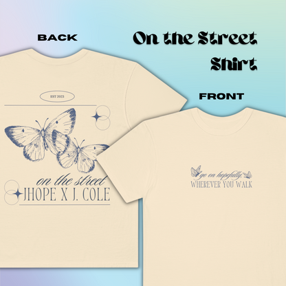 On the Street T-shirt Ver 1 | j-hope BTS (Premium)