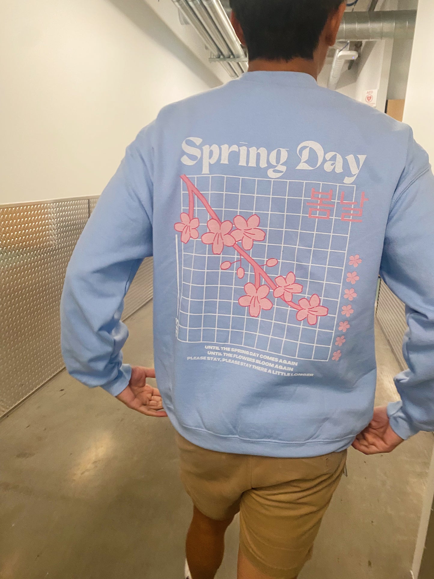 Spring Day Crewneck Ver 1 | BTS