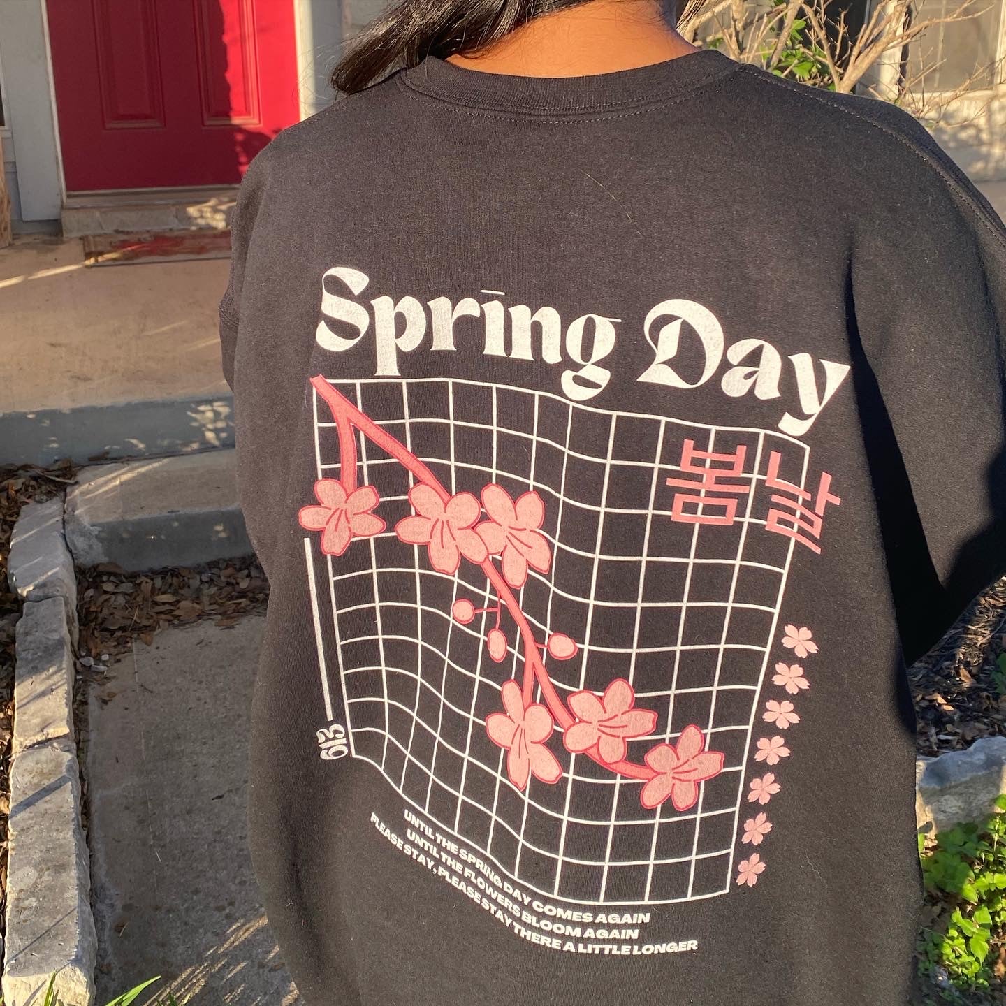 Spring Day Crewneck Ver 1 | BTS