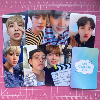 BTS Photocards